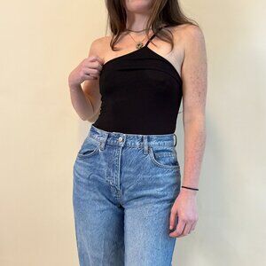 BB DAKOTA X STEVE MADDEN ONE SHOULDER BODYSUIT